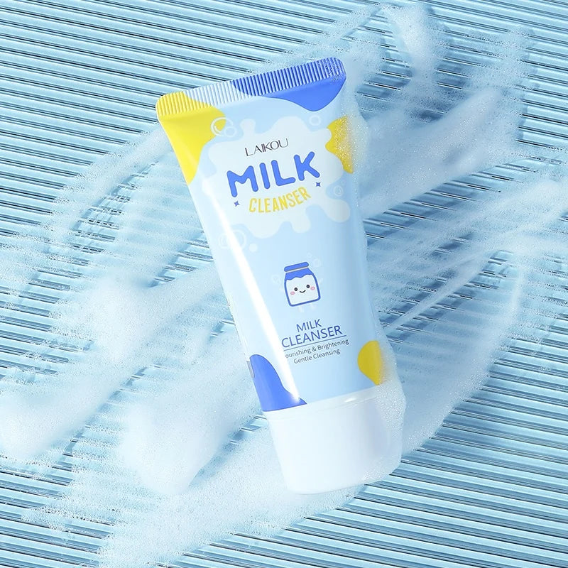 LAIKOU Milk Whitening Facial Wash