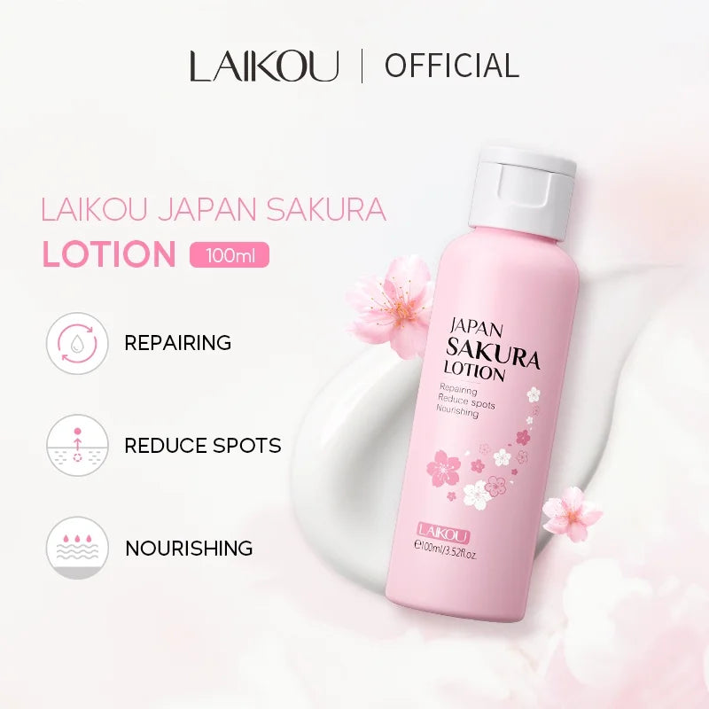 LAIKOU Japan Sakura Face Lotion