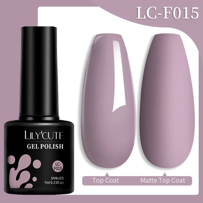 LILYCUTE Luminous Reflective Gel Nail Polish