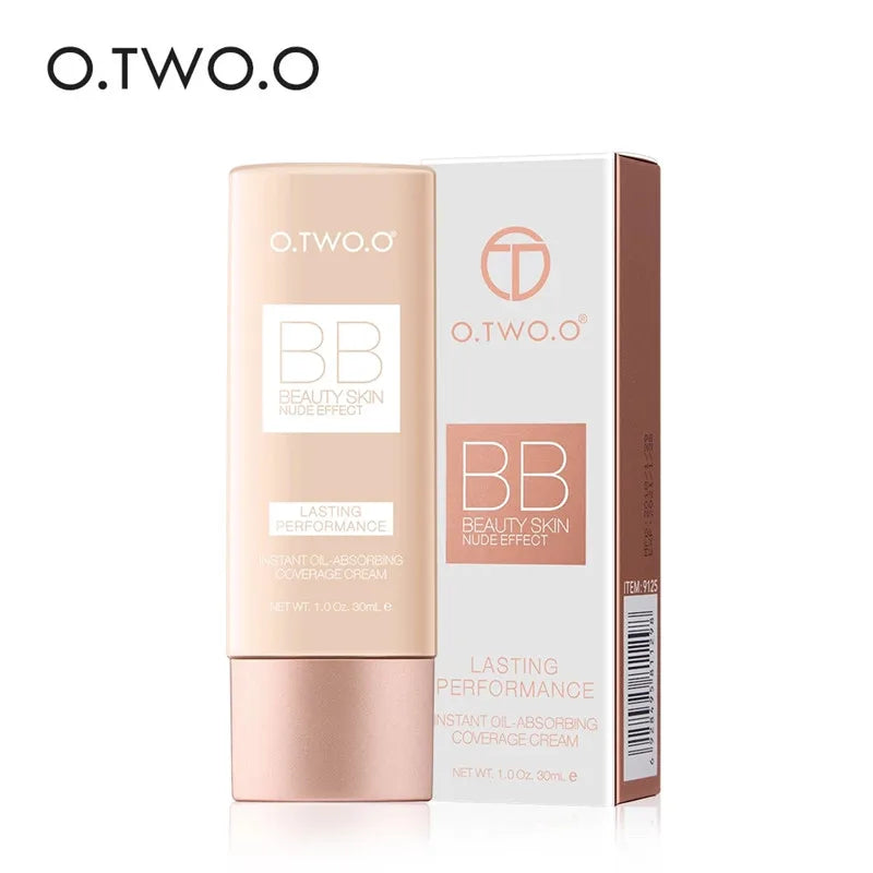 O.TWO.O Makeup Base BB Cream Natural Whitening Cream