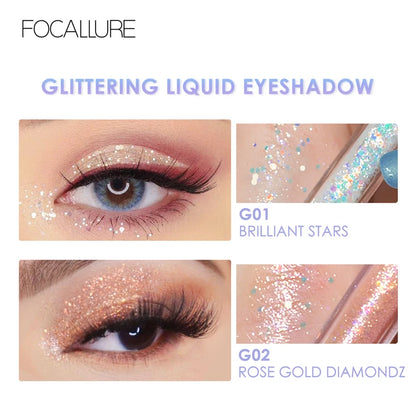 FOCALLURE Shiny Eyeshadow