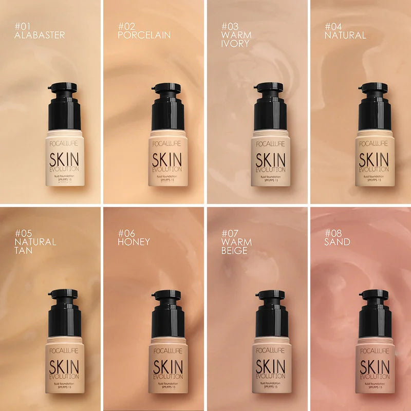 Focallure Base Face Liquid Foundation