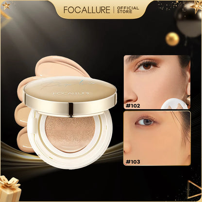 FOCALLURE Waterproof Matte Air Cushion Poreless BB＆CC Cream