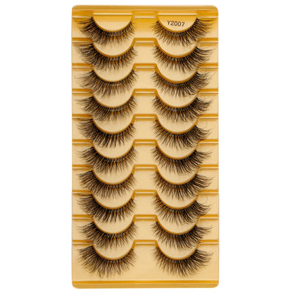 Cat Eye Lashes Faux Mink Eyelashes