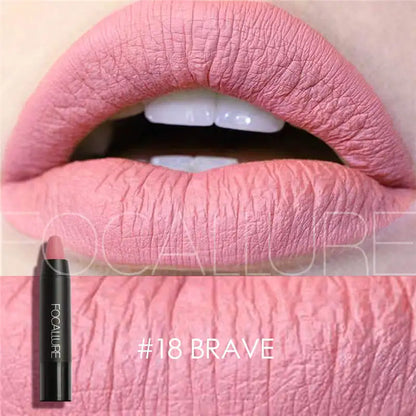 FOCALLURE Brand 19 Colors Matte Lipstick Waterproof