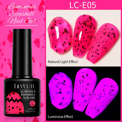 LILYCUTE Luminous Reflective Gel Nail Polish