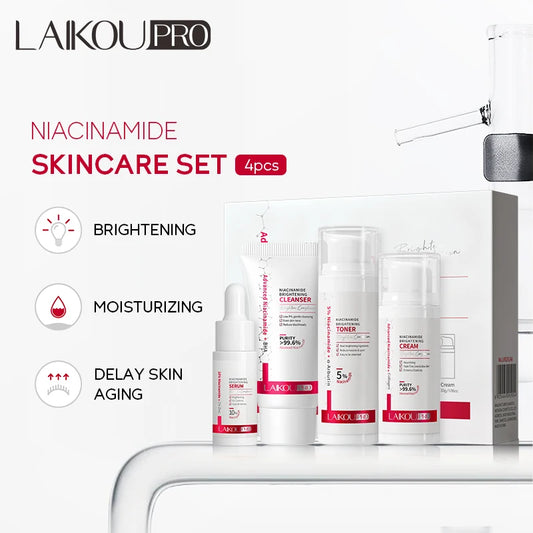 LAIKOU PRO Niacinamide Radiant Skin Care Set