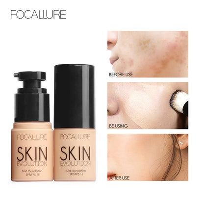 Focallure Base Face Liquid Foundation