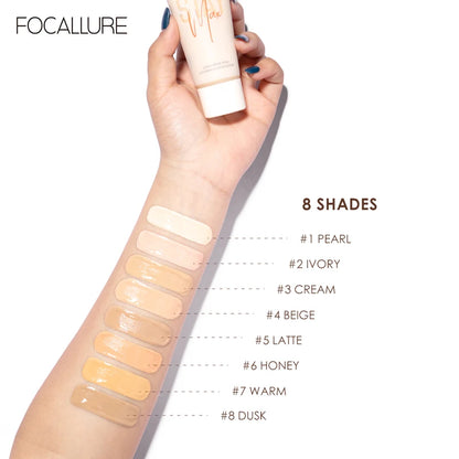 FOCALLURE 8 Colors Foundation