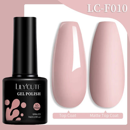 LILYCUTE Luminous Reflective Gel Nail Polish