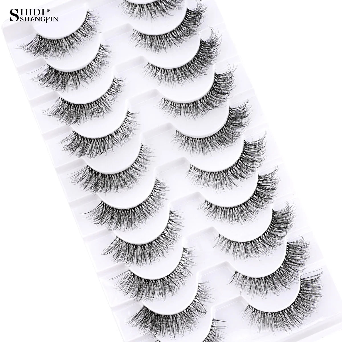 Cat Eye Lashes Faux Mink Eyelashes