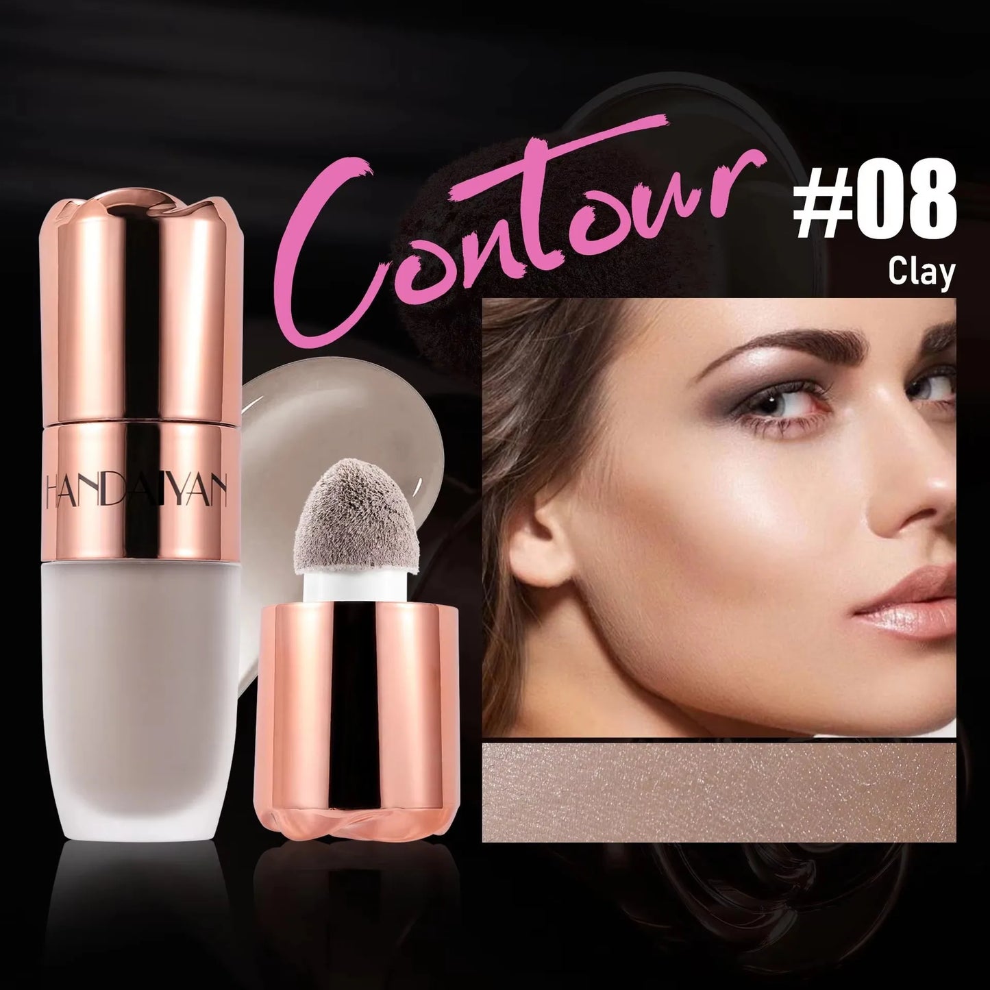 8 Colors Face Foundation Concealer Waterproof