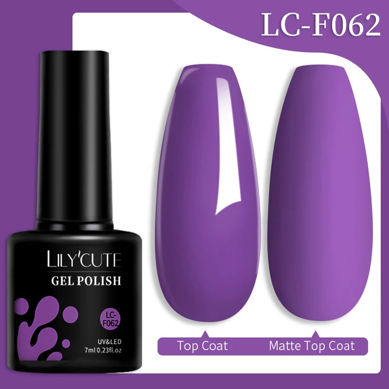 LILYCUTE Luminous Reflective Gel Nail Polish