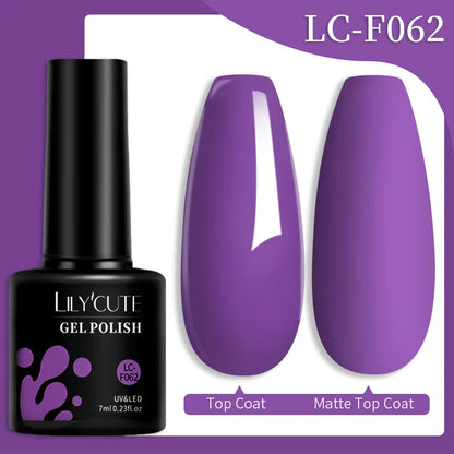 LILYCUTE Luminous Reflective Gel Nail Polish