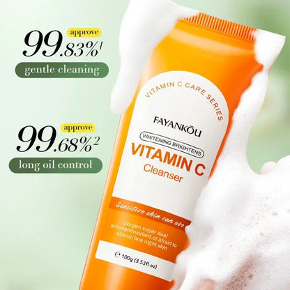 100g Vitamin C Facial Cleanser Face Wash