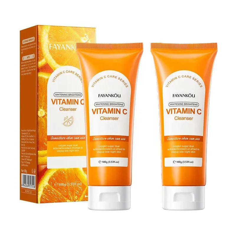 100g Vitamin C Facial Cleanser Face Wash