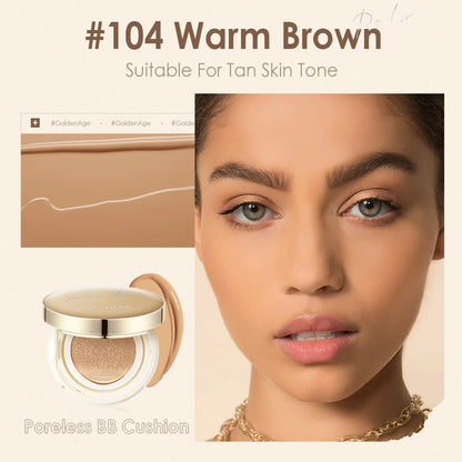 FOCALLURE Waterproof Matte Air Cushion Poreless BB＆CC Cream