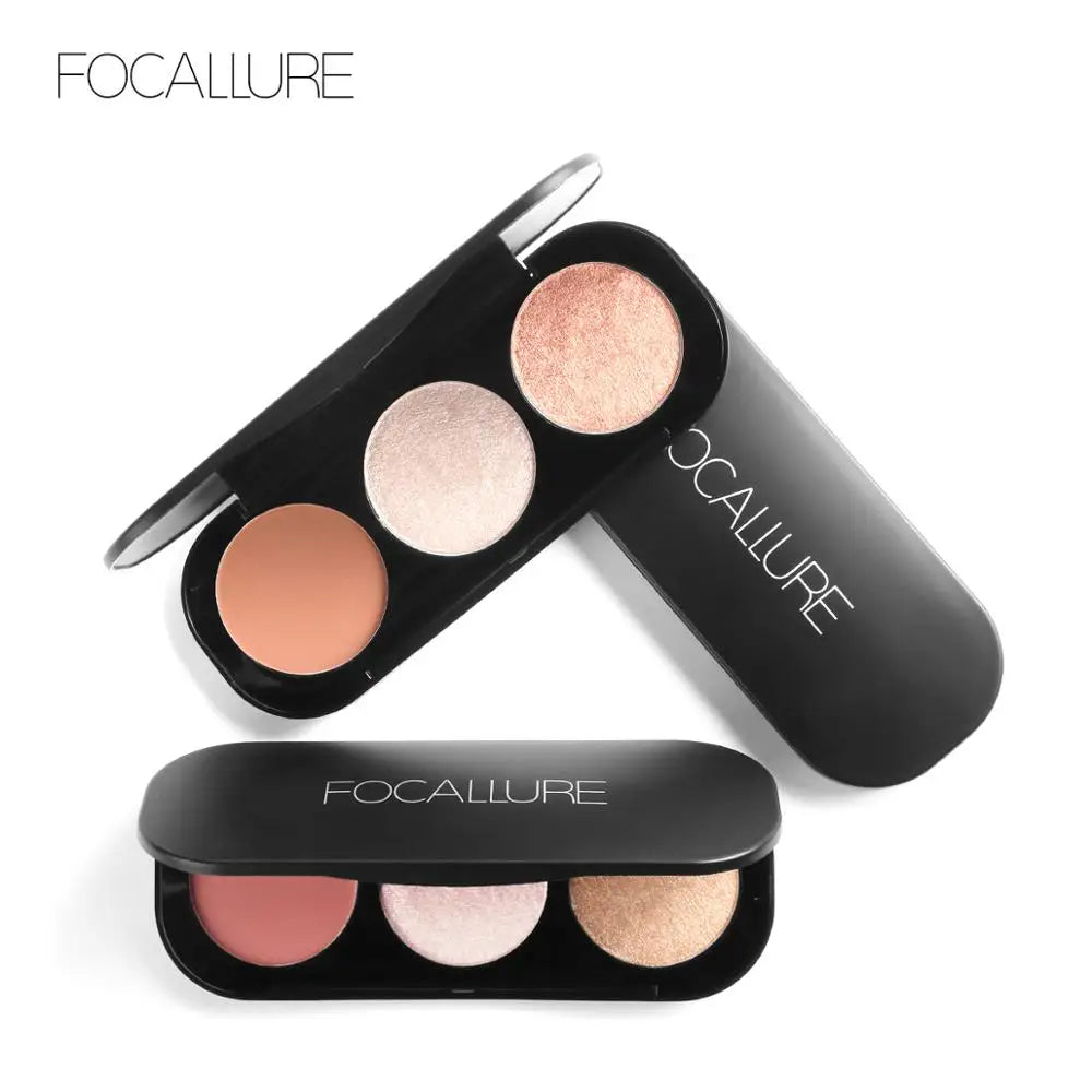 FOCALLURE Pigment Blush Peach Palette