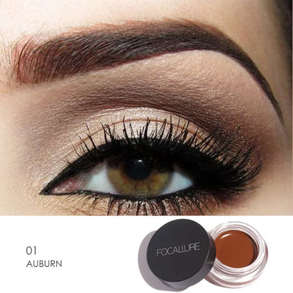 FOCALLURE 5 Color Waterproof Eyebrow