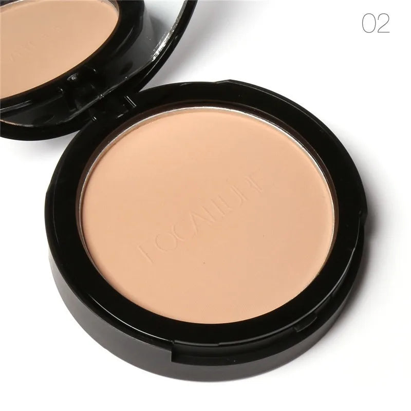 FOCALLURE 3 Colors Make Up Face Powder