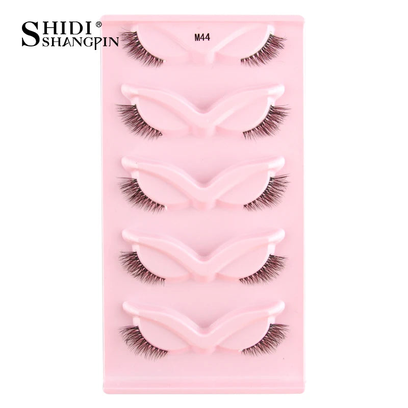 Cat Eye Lashes Faux Mink Eyelashes