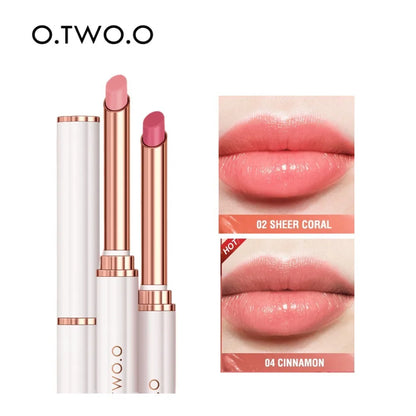 O.TWO.O Moisturizing Lip Balm Color Changing