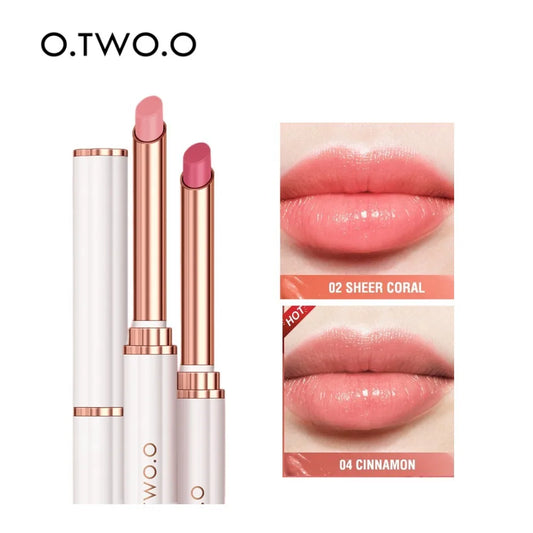 O.TWO.O Moisturizing Lip Balm Color Changing