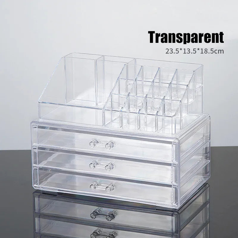 Drawer Acrylic Cosmetic Storage Box Large Capacity