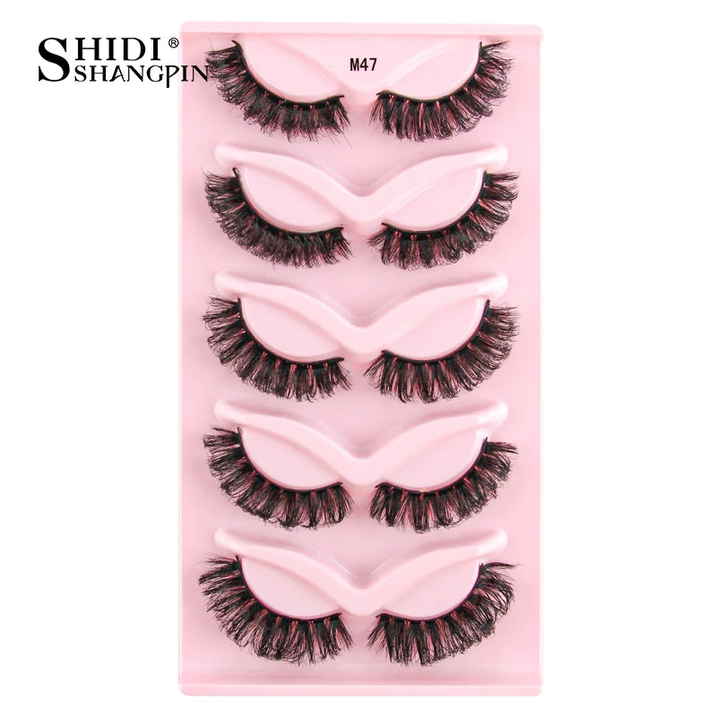 Cat Eye Lashes Faux Mink Eyelashes