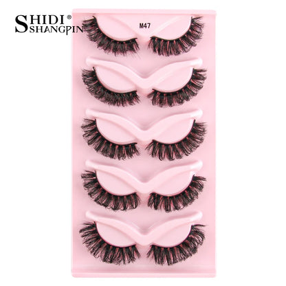 Cat Eye Lashes Faux Mink Eyelashes