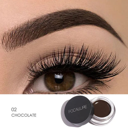 FOCALLURE 5 Color Waterproof Eyebrow