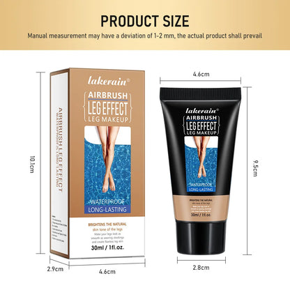 Leg Makeup Moisturizing Liquid Body Foundation