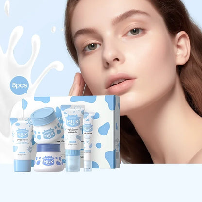 LAIKOU Milk Skincare Set 5Pcs