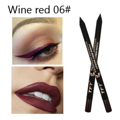 Long lasting Lipliner Pencil 15 Colors