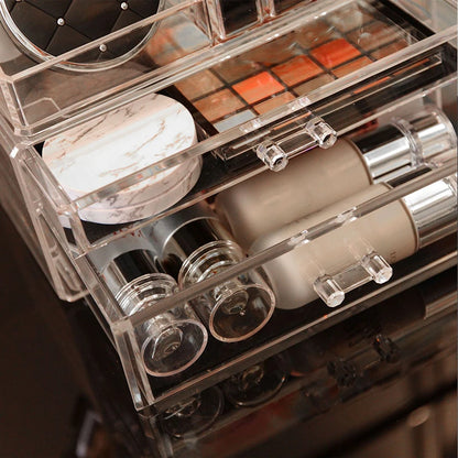 Drawer Acrylic Cosmetic Storage Box Large Capacity