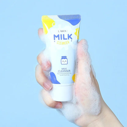 LAIKOU Milk Whitening Facial Wash