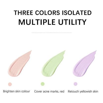 3 Colors Liquid Concealer Mixed Isolation