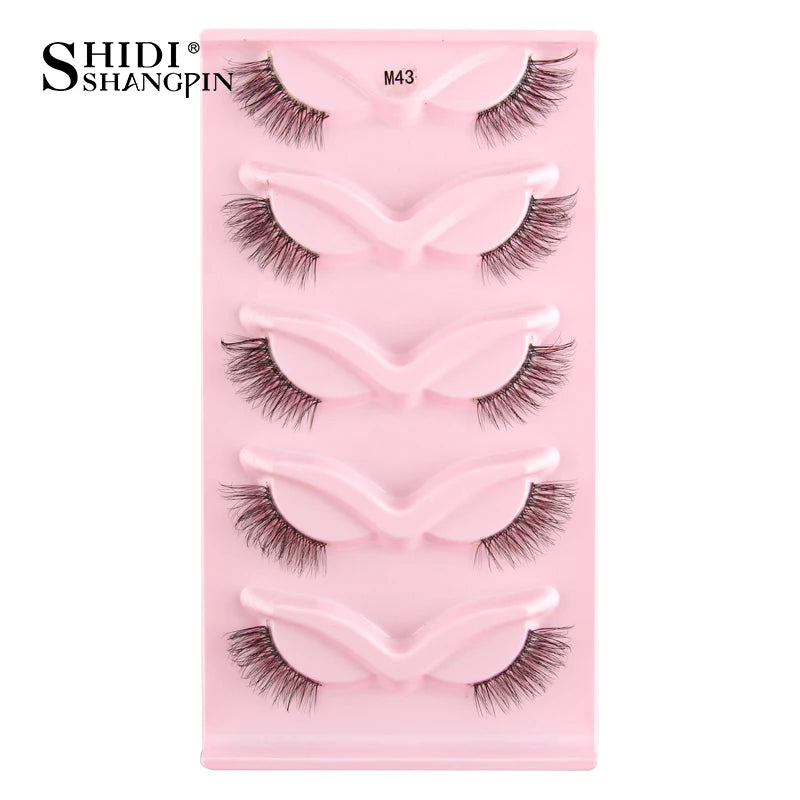 Cat Eye Lashes Faux Mink Eyelashes