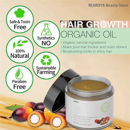 120g Batana Hair Oil Strong Hair Growth Oil Massage