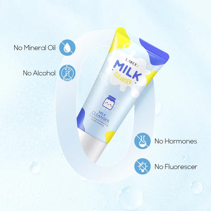 LAIKOU Milk Whitening Facial Wash