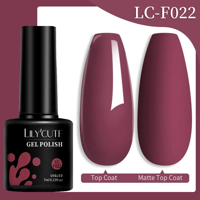 LILYCUTE Luminous Reflective Gel Nail Polish