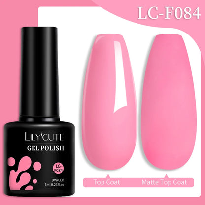 LILYCUTE Luminous Reflective Gel Nail Polish