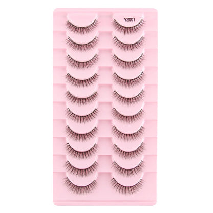 Cat Eye Lashes Faux Mink Eyelashes