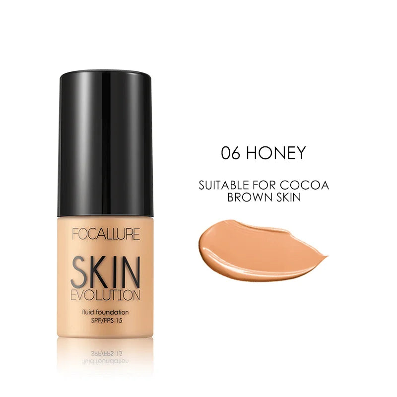 Focallure Base Face Liquid Foundation