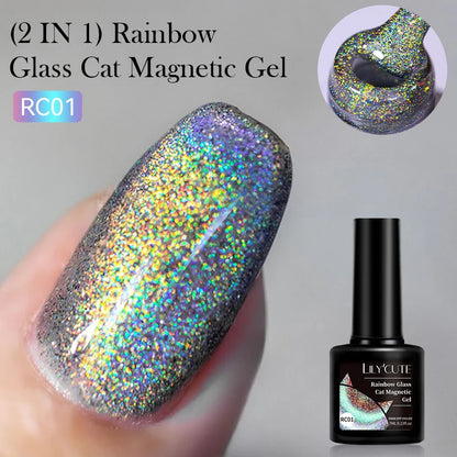 LILYCUTE 5ML Reflective Glitter Liner Gel Polish Nail