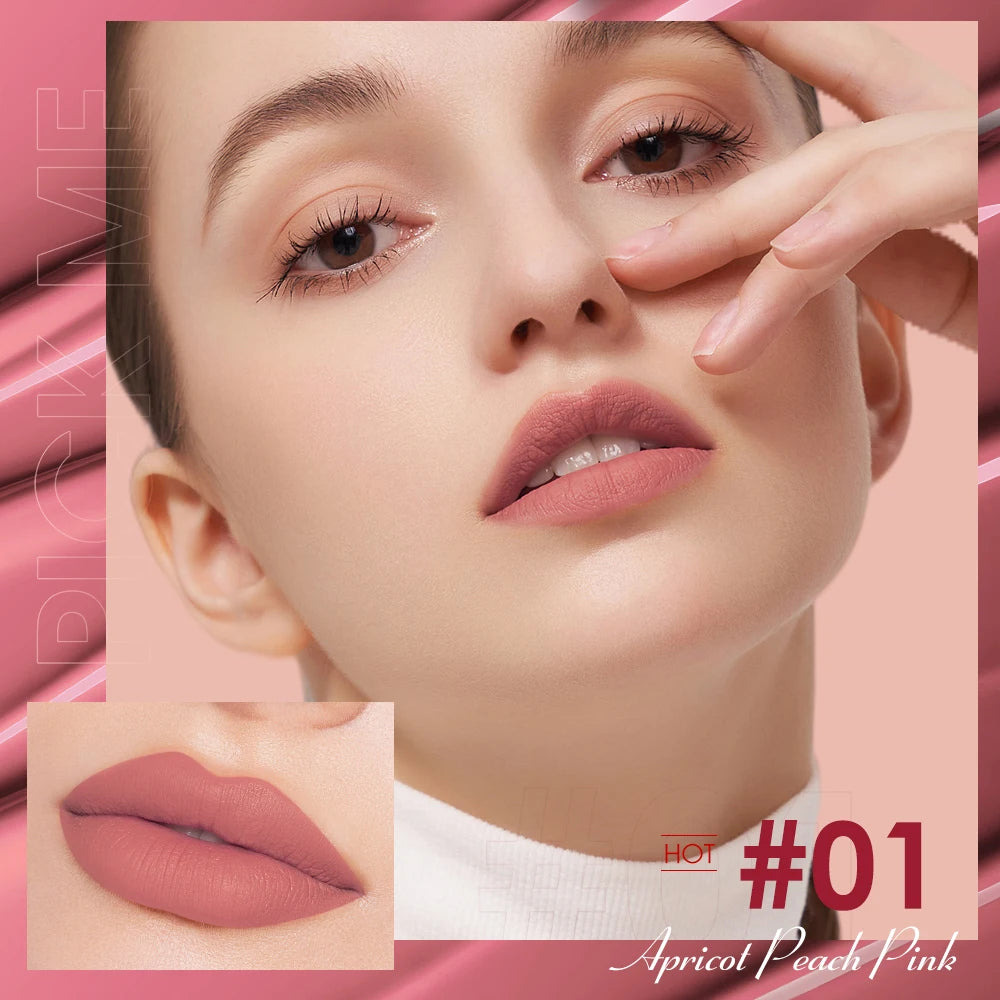 O.TWO.O 12 Color Liquid Lipstick Matte