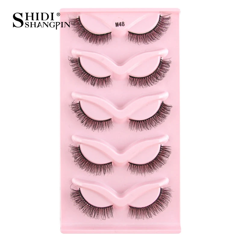 Cat Eye Lashes Faux Mink Eyelashes