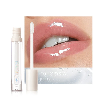 FOCALLURE Makeup Lip Gloss Moisturizing Long Lasting