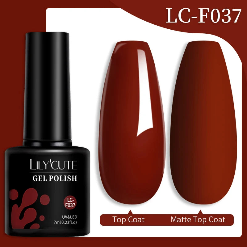 LILYCUTE Luminous Reflective Gel Nail Polish