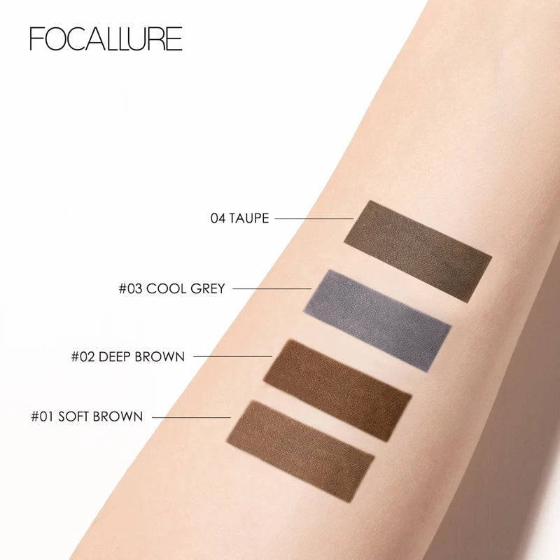 FOCALLURE 4 Colors Ultra Fine Eyebrow Pencil